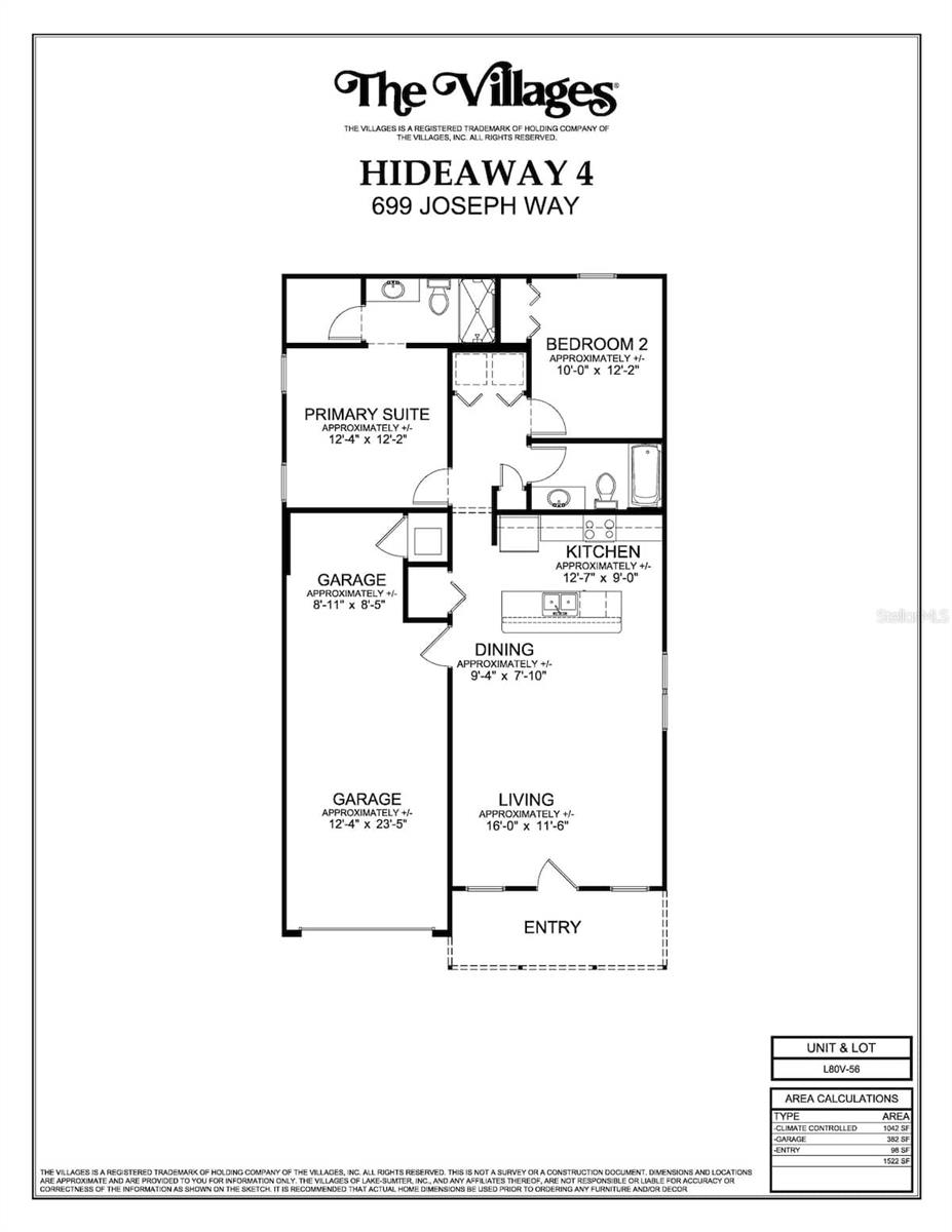 699 JOSEPH WAY, THE VILLAGES, FL — photo 49