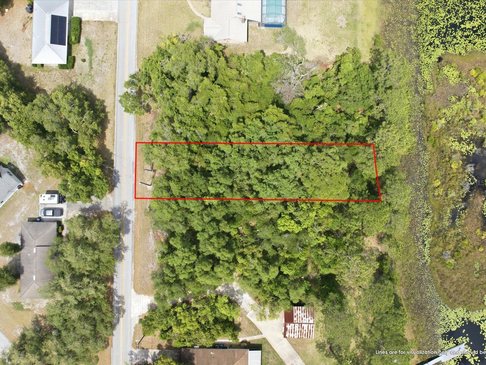 W LAKE DR, DELAND, FL