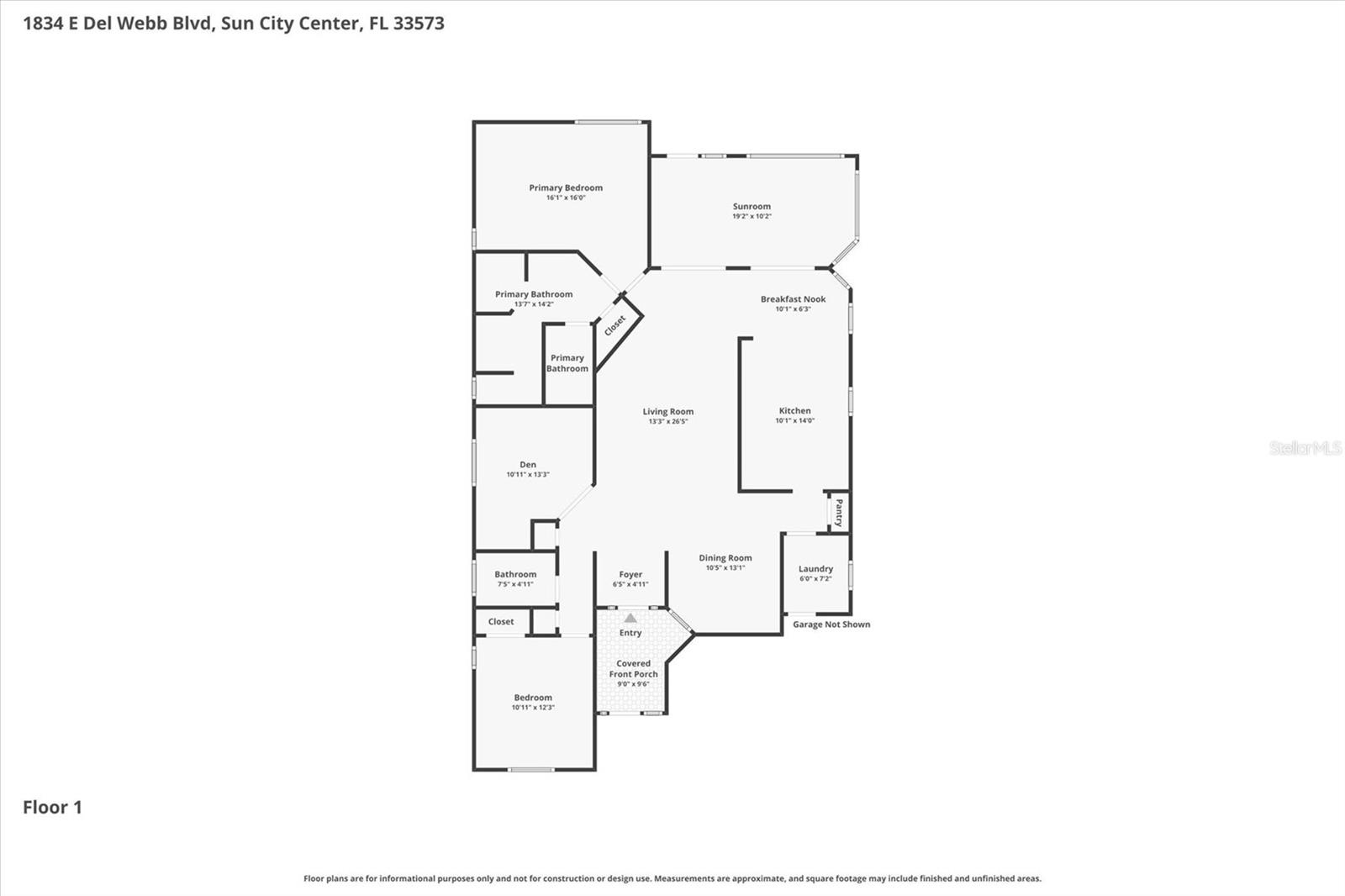 1834 E DEL WEBB BLVD, SUN CITY CENTER, FL — photo 40