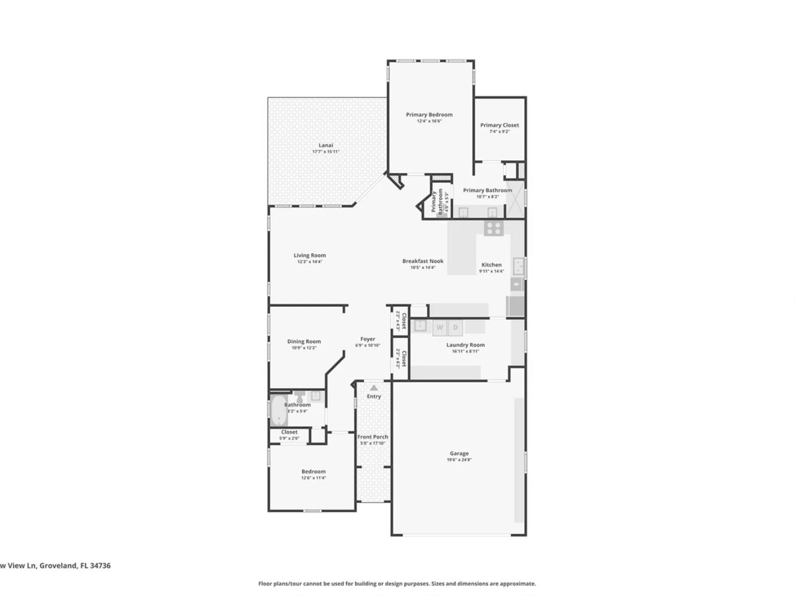 508 NARROW VIEW LN, GROVELAND, FL — photo 49