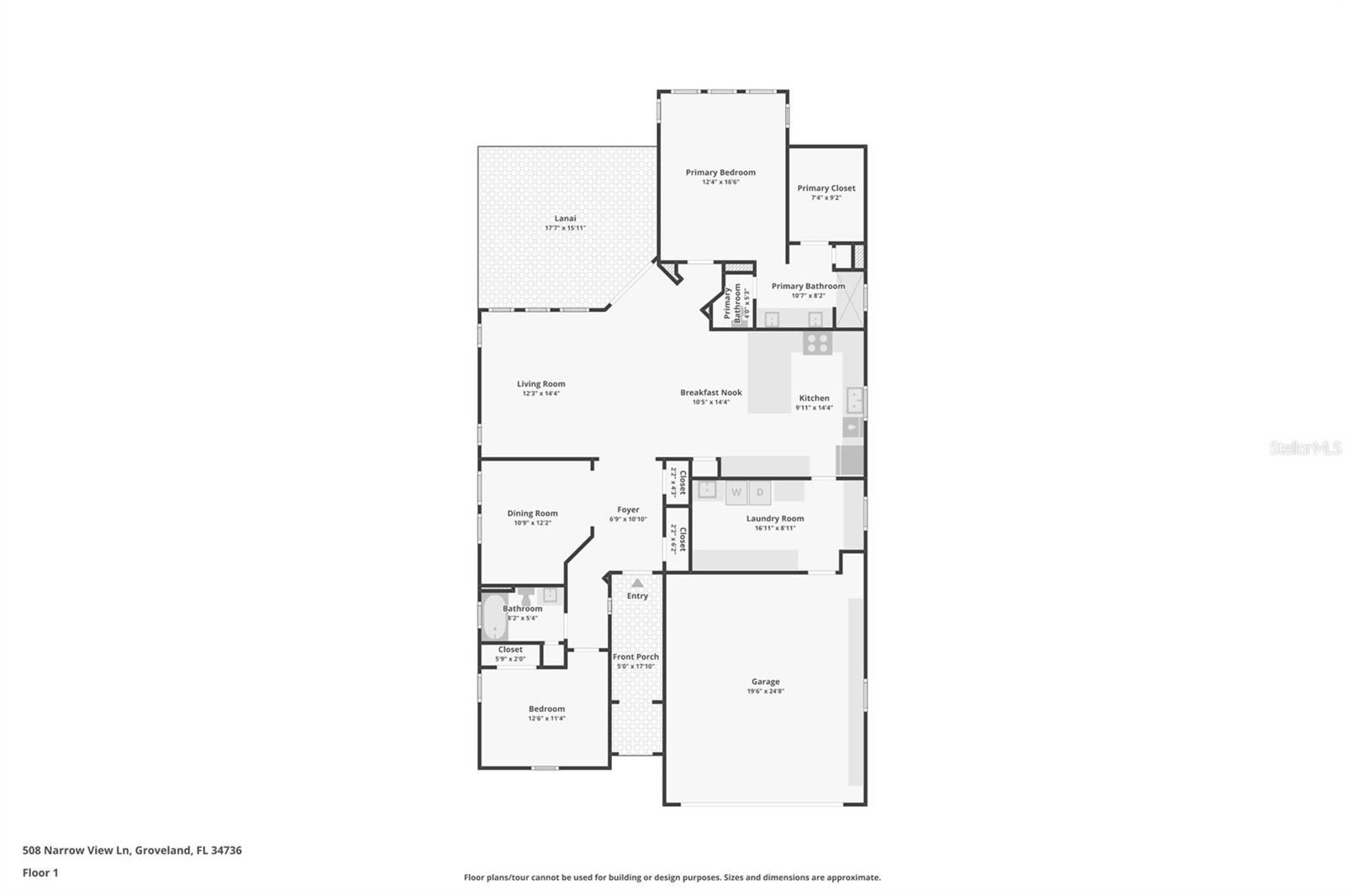 508 NARROW VIEW LN, GROVELAND, FL — photo 48