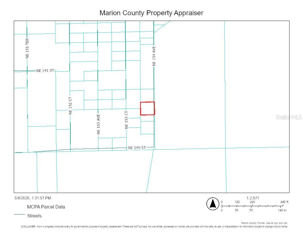 0 NE 154TH AVE, FORT MC COY, FL