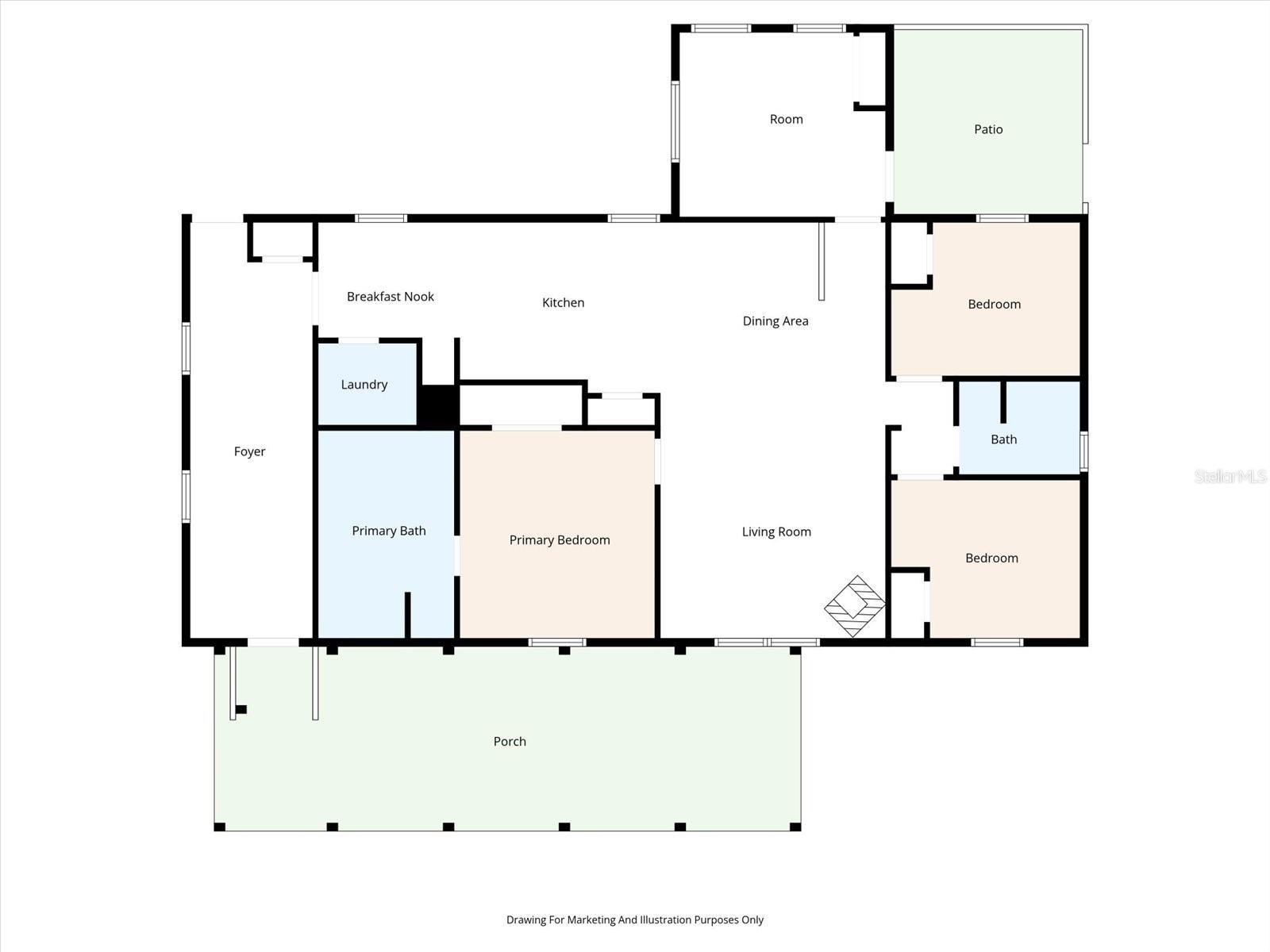 3642 KALMAN DR, ZEPHYRHILLS, FL — photo 4