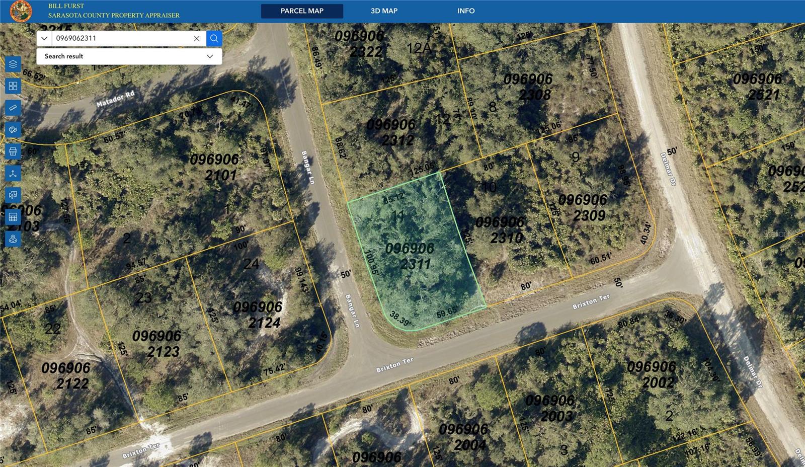 Lot 11 BRIXTON TER, NORTH PORT, FL — photo 13