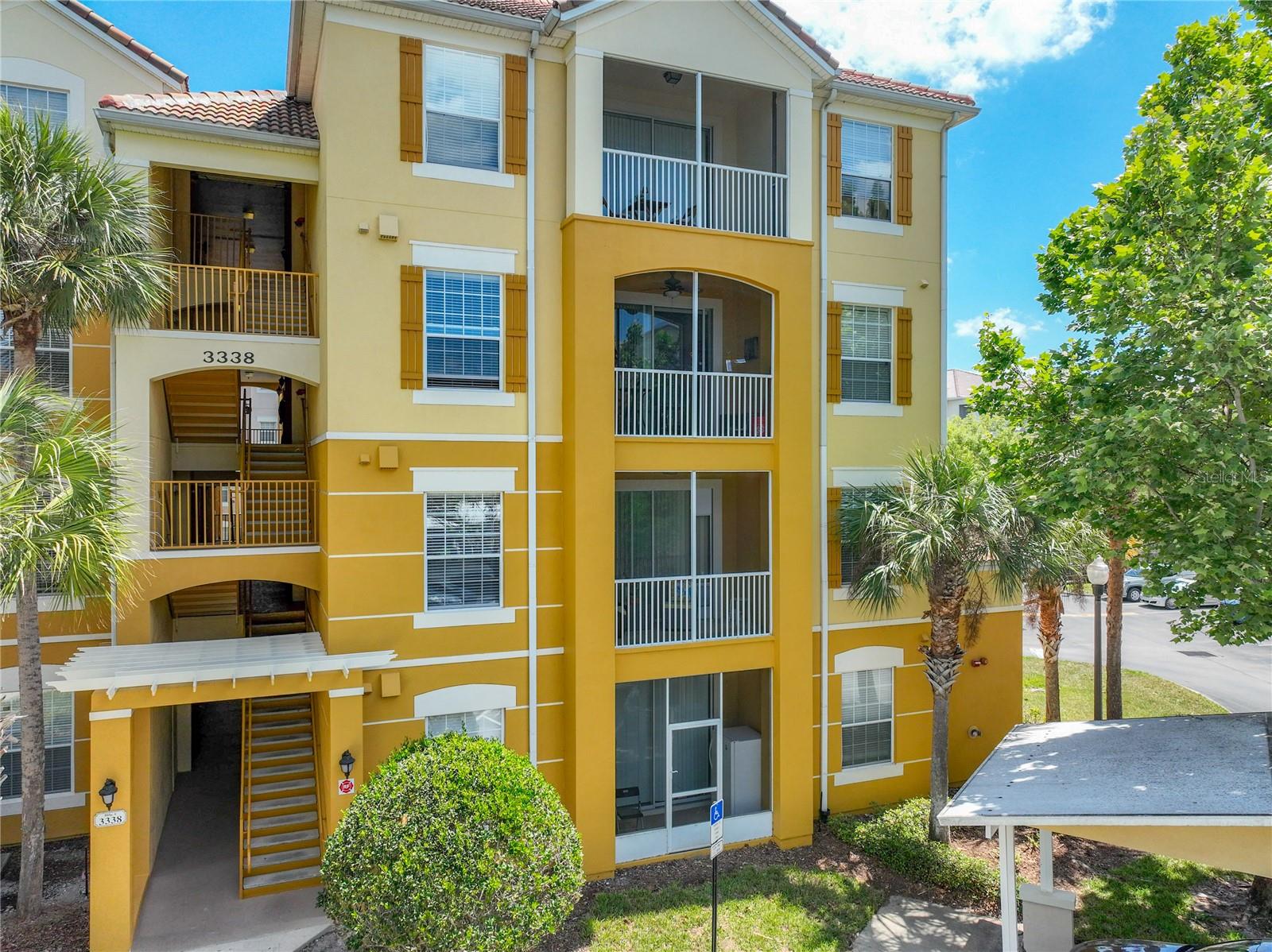 3338 ROBERT TRENT JONES DR #307, ORLANDO, FL — photo 3