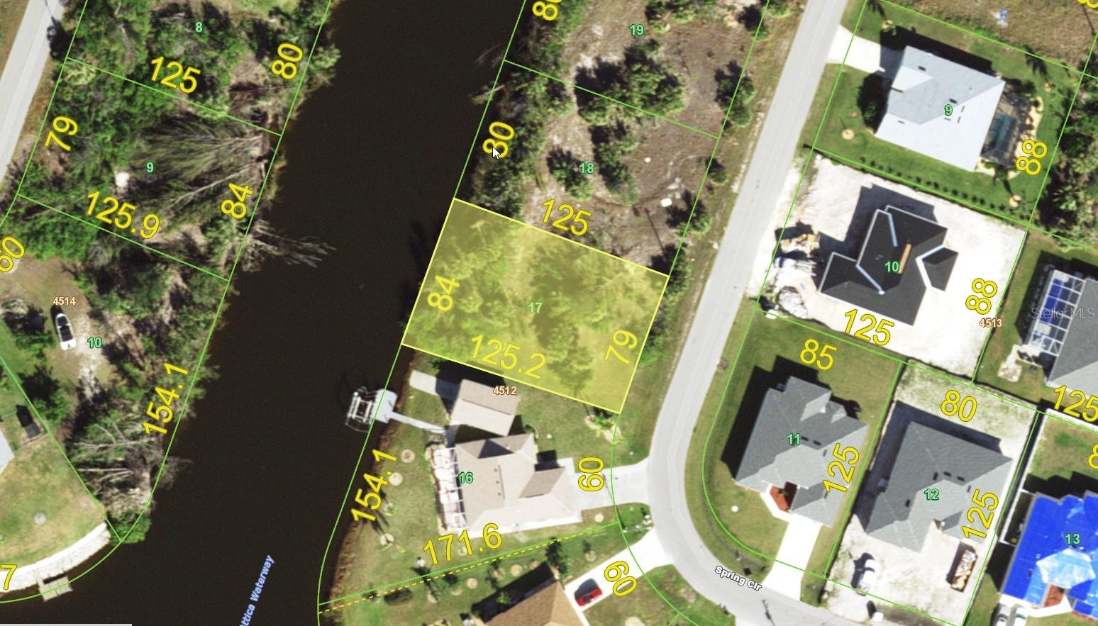 9598 SPRING CIR, PORT CHARLOTTE, FL