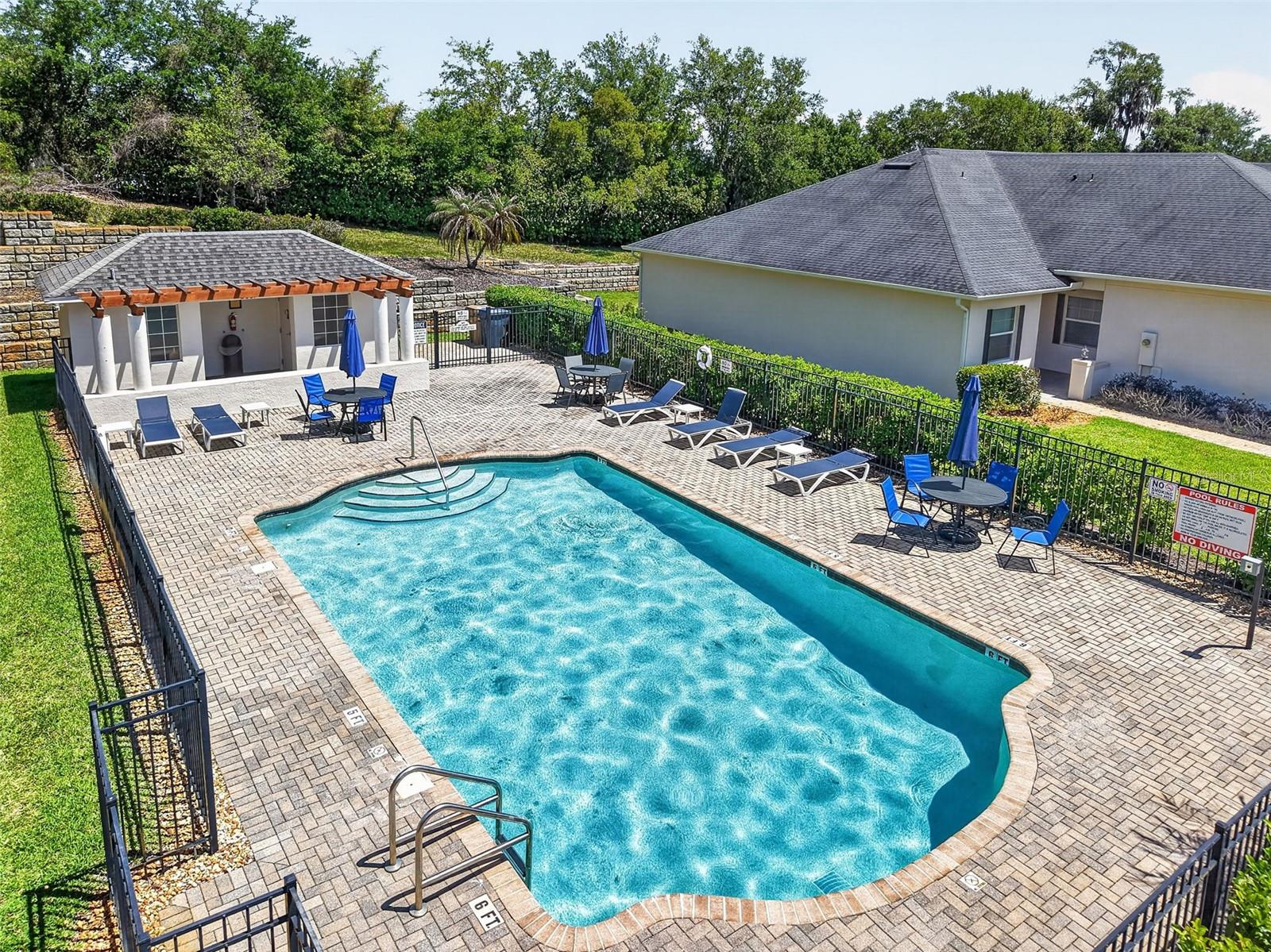 1010 GREEN GATE BLVD, GROVELAND, FL — photo 47