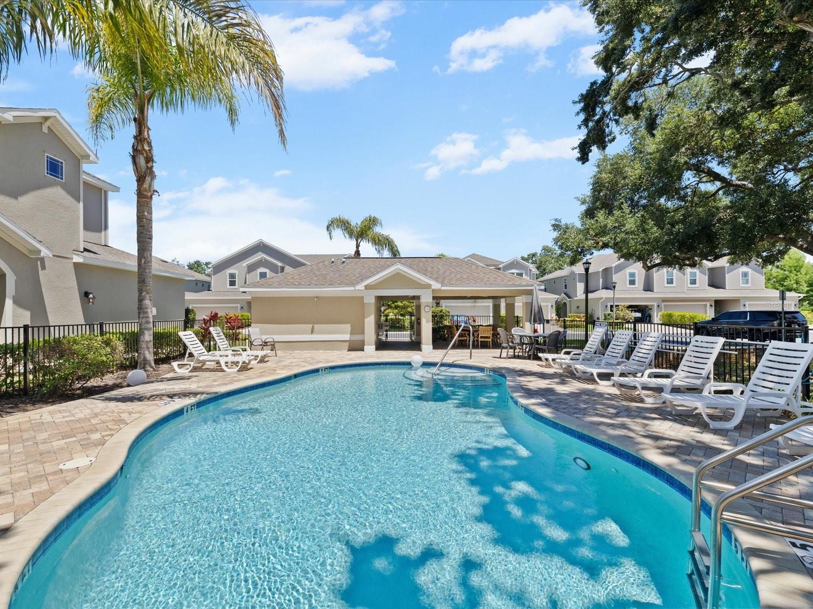 450 HARBOR SPRINGS DR, PALM HARBOR, FL — photo 49