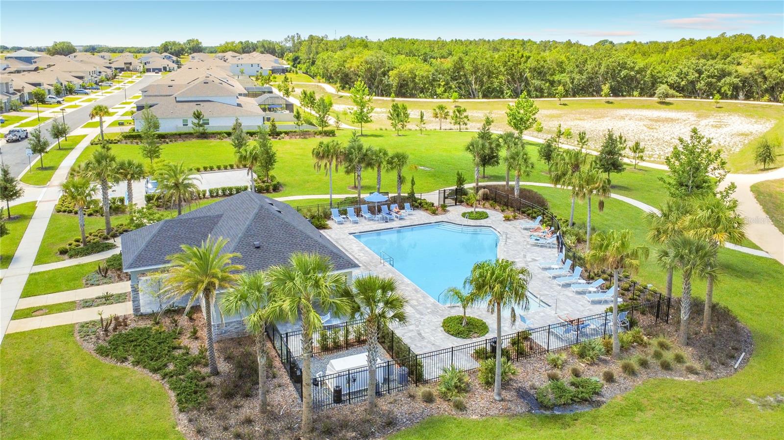 4485 DAVOS DR, CLERMONT, FL — photo 153