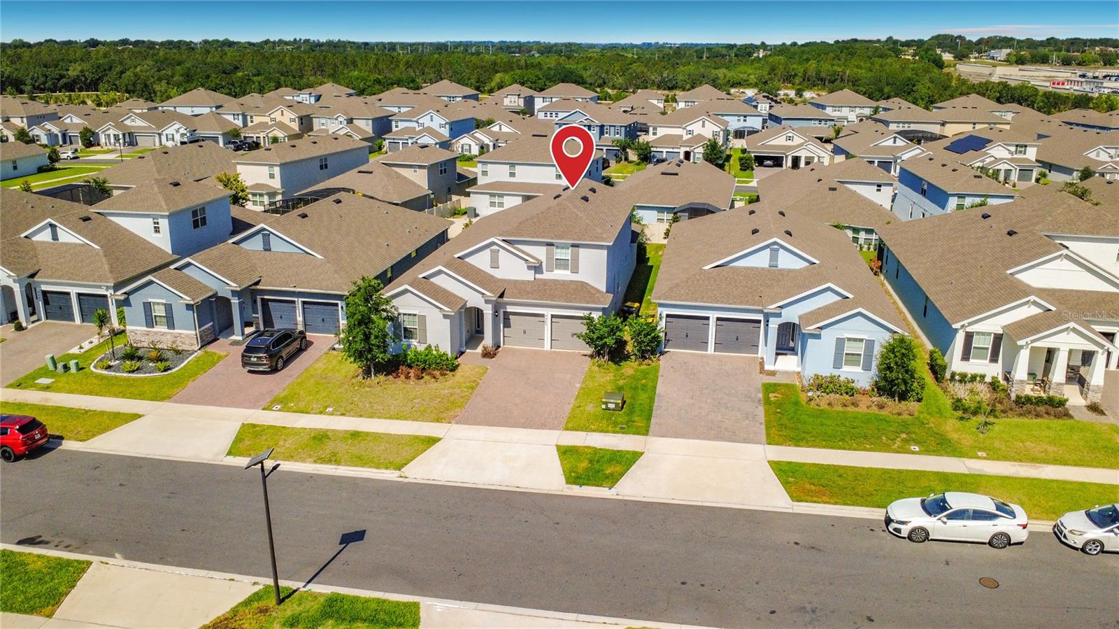 4485 DAVOS DR, CLERMONT, FL — photo 162