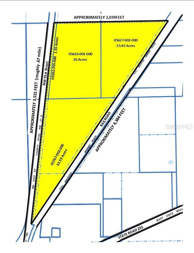 TBD NW 91ST ST, ALACHUA, FL — photo 2