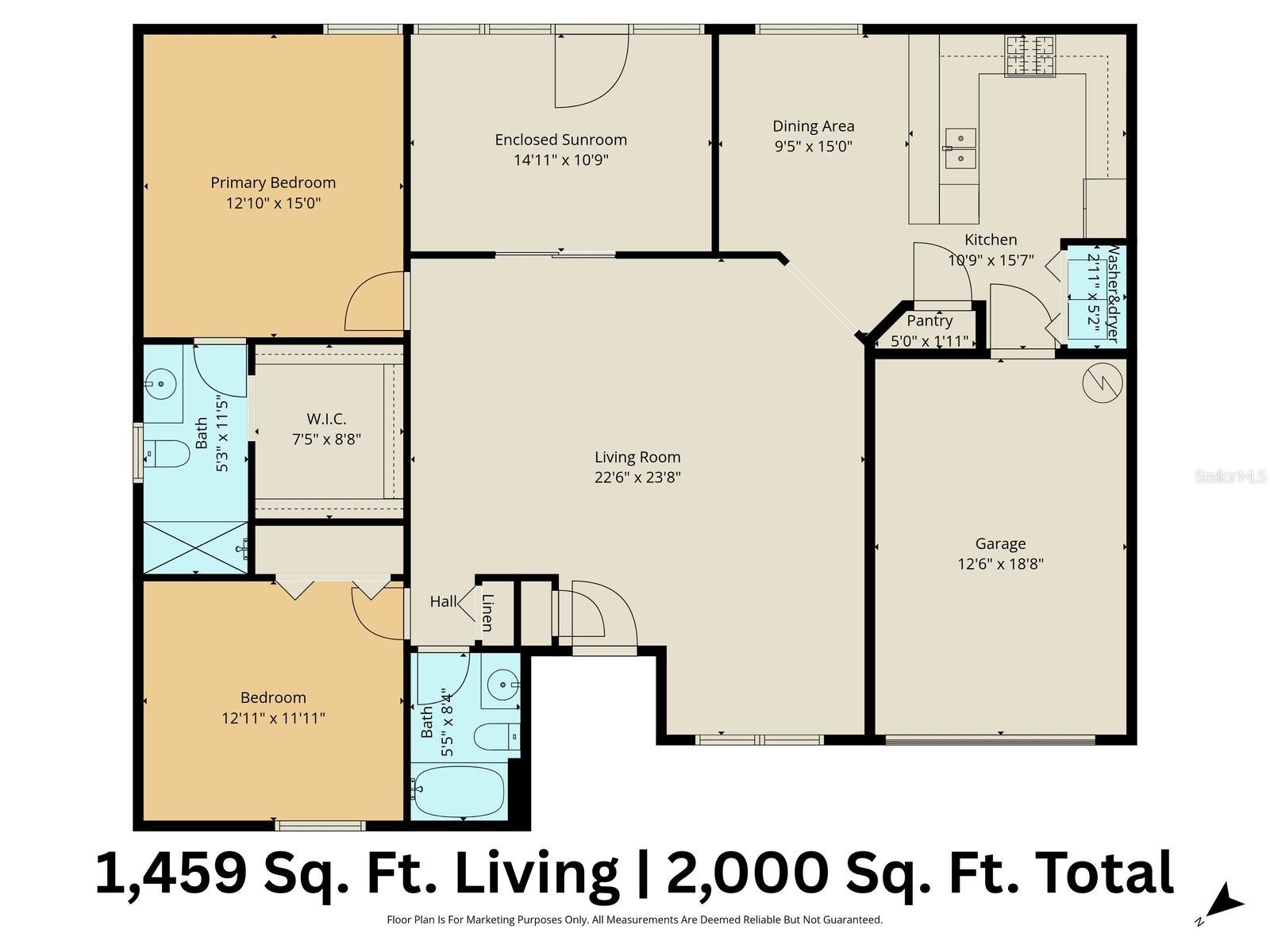 4155 N LEE ST, BEVERLY HILLS, FL — photo 8