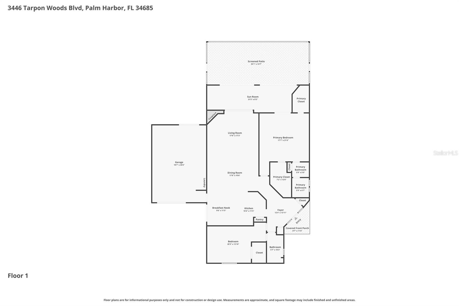 3446 TARPON WOODS BLVD, PALM HARBOR, FL — photo 38
