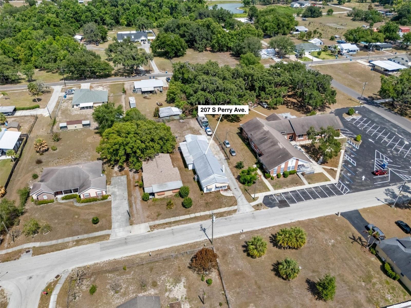 207 S PERRY AVE, FORT MEADE, FL — photo 36