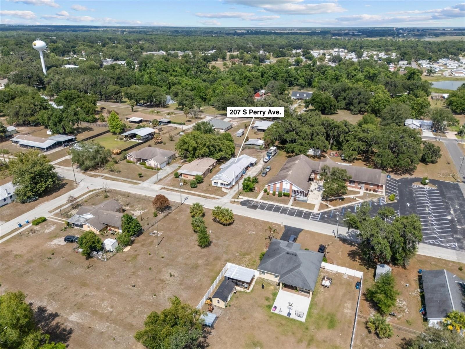 207 S PERRY AVE, FORT MEADE, FL — photo 40