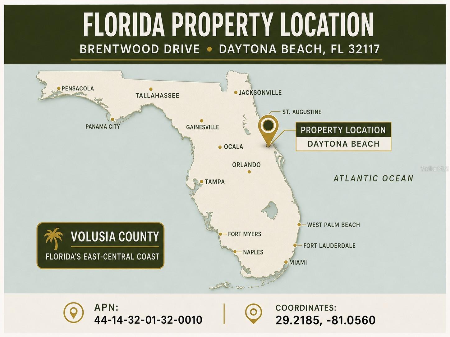 BRENTWOOD DR, DAYTONA BEACH, FL — photo 10