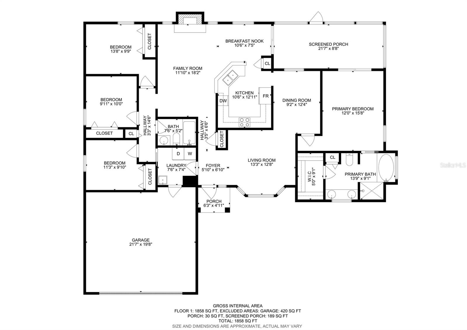 1681 E SPRING RIDGE CIR, WINTER GARDEN, FL — photo 2