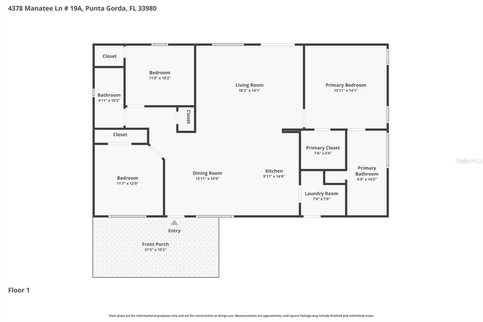 4378 MANATEE LOOP #19A, PUNTA GORDA, FL — photo 41