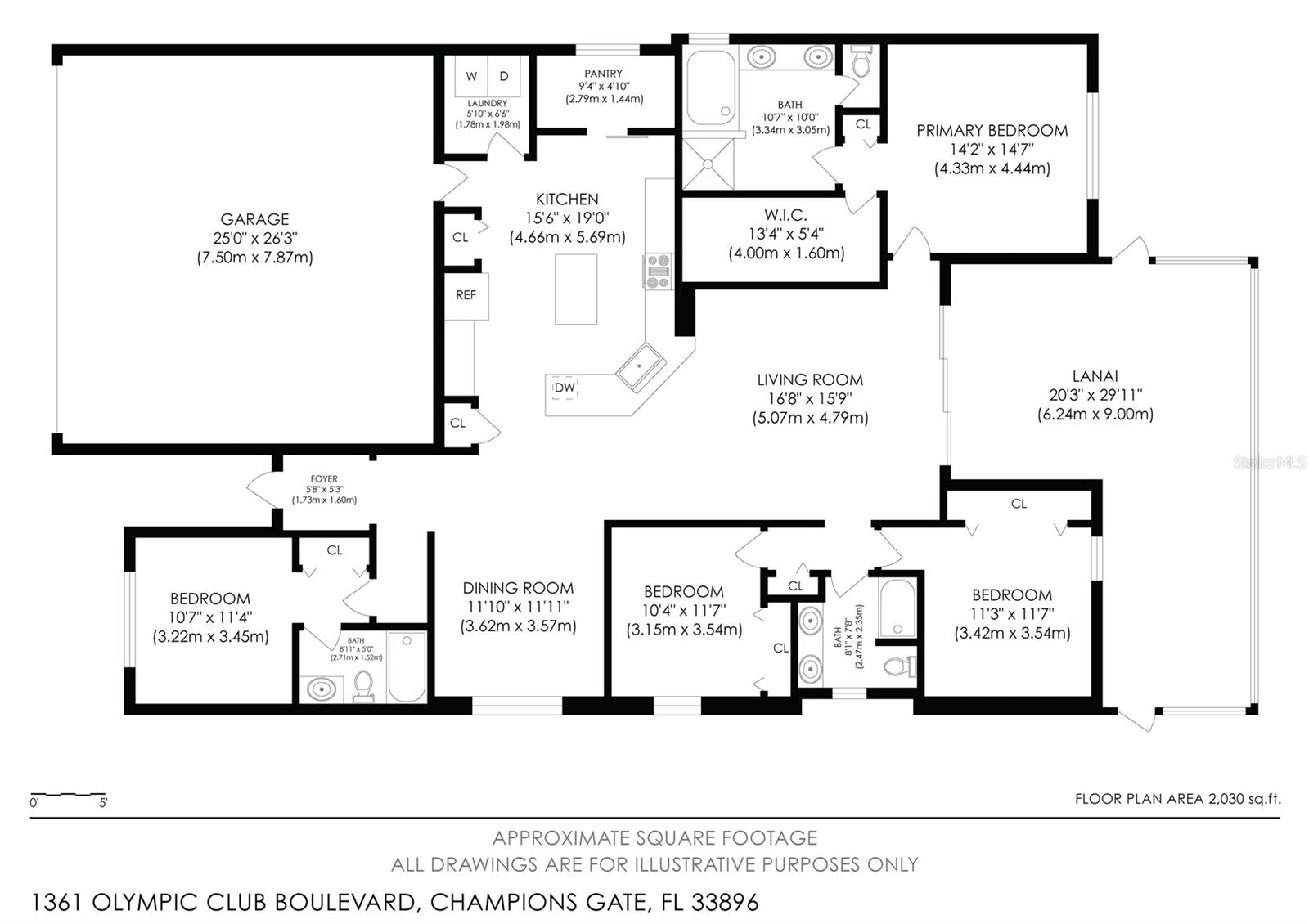 1361 OLYMPIC CLUB BLVD, CHAMPIONS GATE, FL — photo 35