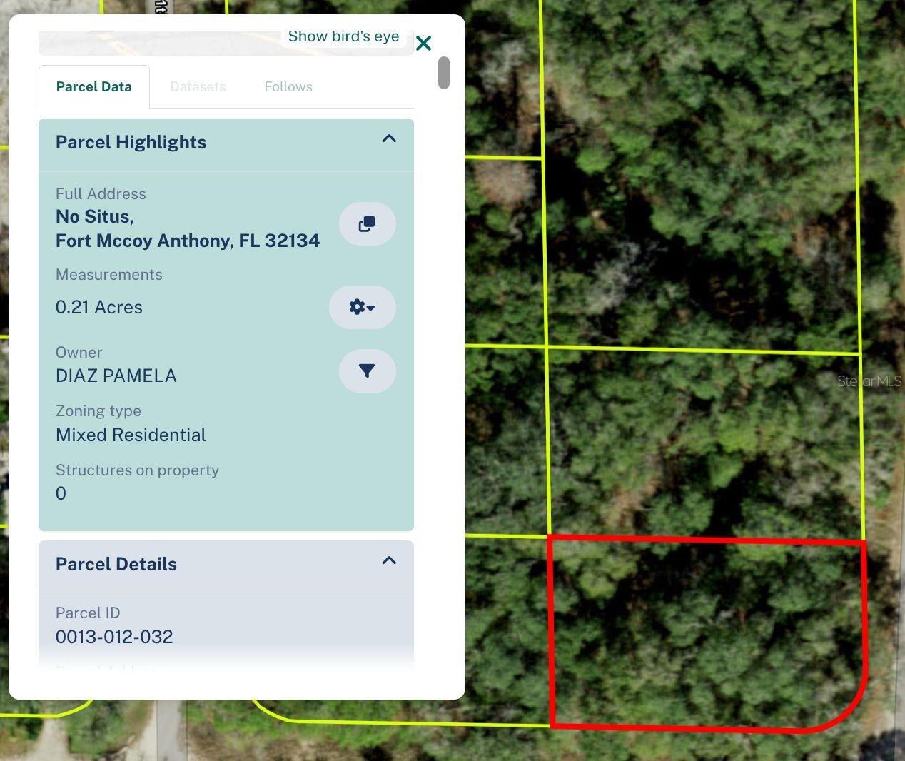 NO SITUS, FORT MC COY, FL