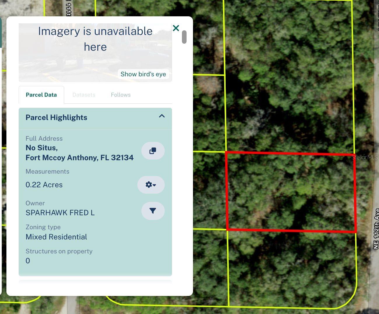 NO SITUS, FORT MC COY, FL