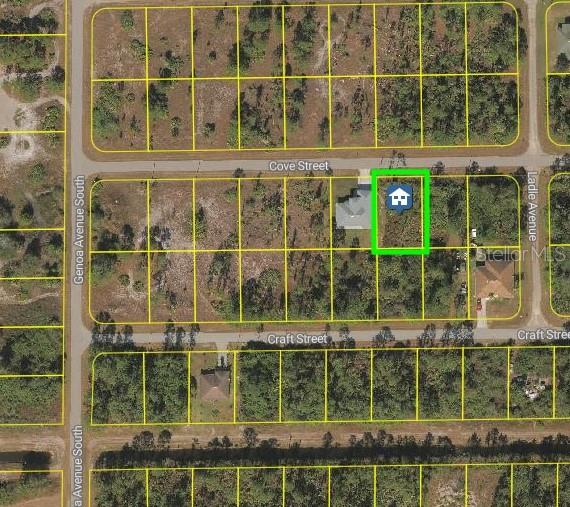 1118 COVE ST E, LEHIGH ACRES, FL