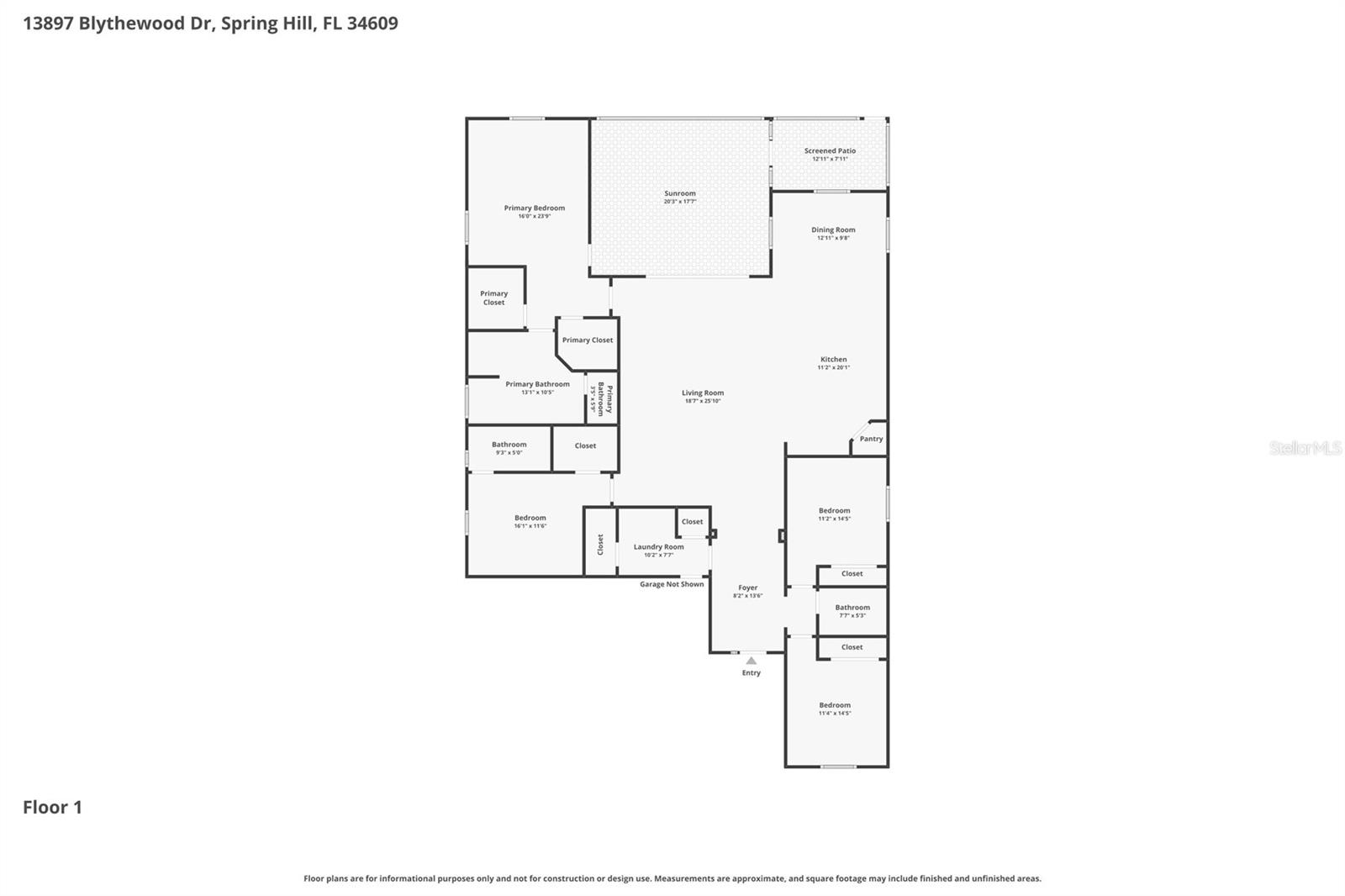 13897 BLYTHEWOOD DR, SPRING HILL, FL — photo 3