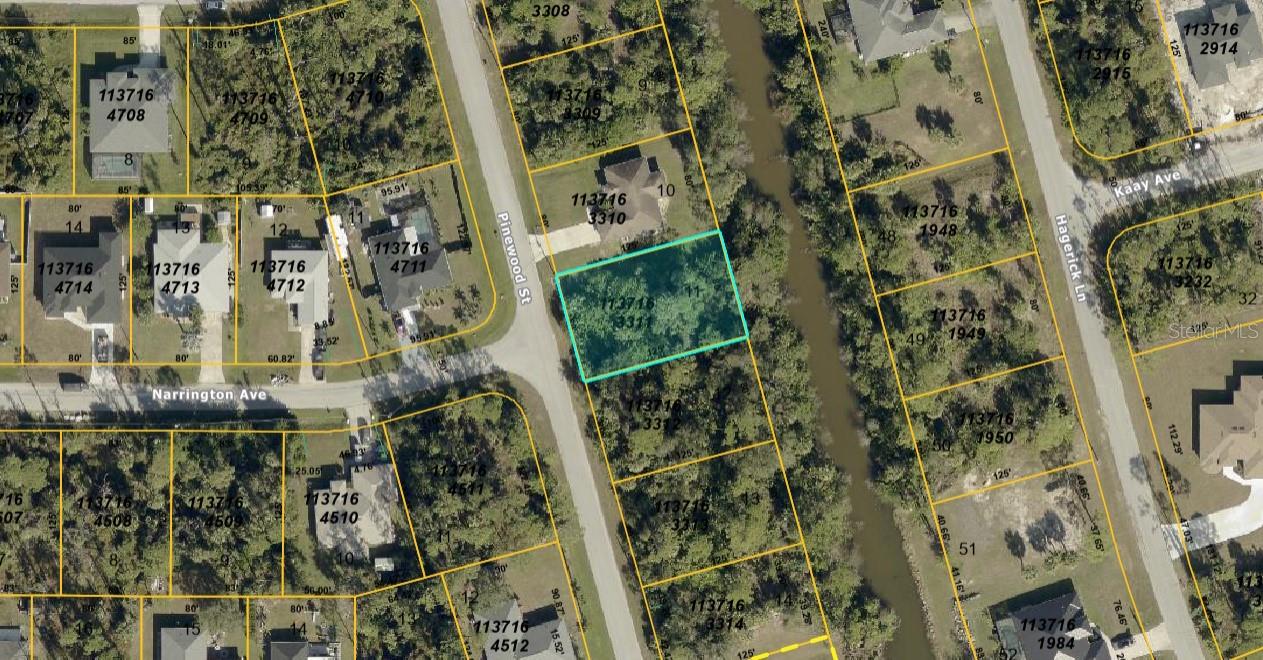 0 PINEWOOD ST, NORTH PORT, FL