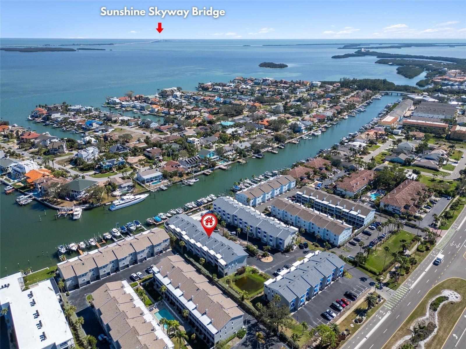 745 PINELLAS BAYWAY S #106, TIERRA VERDE, FL