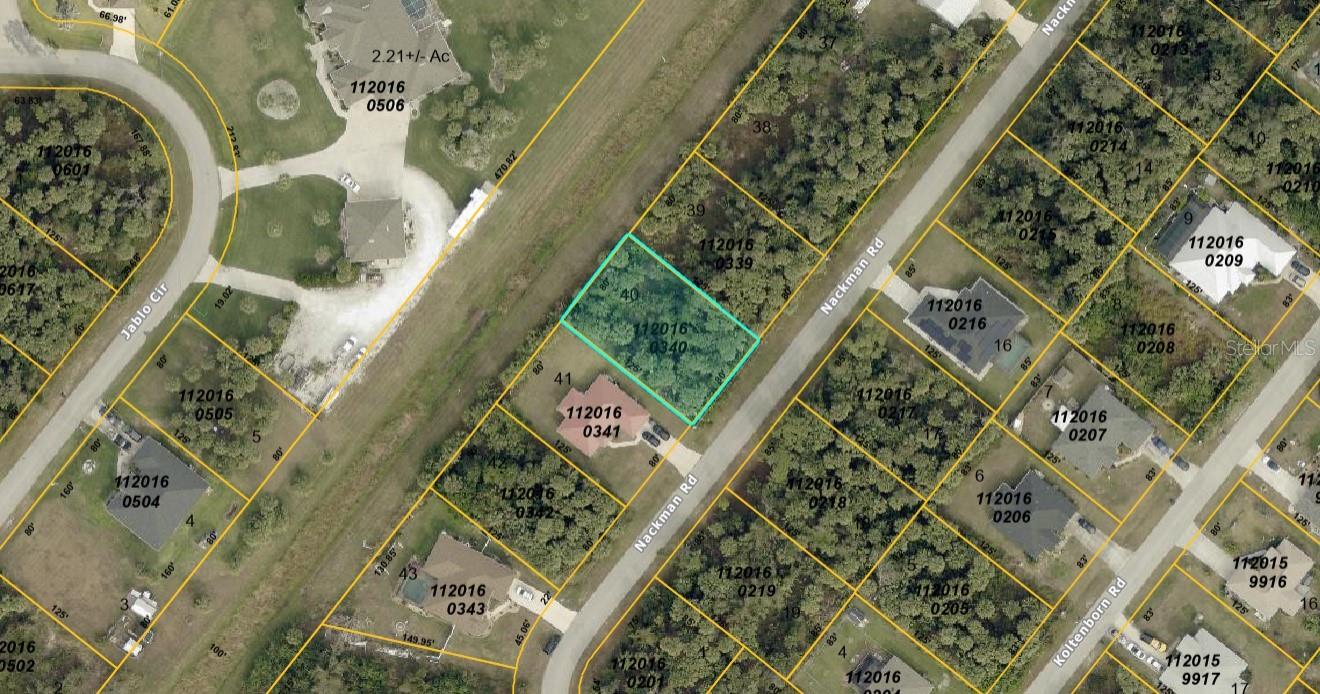 NACKMAN RD, NORTH PORT, FL