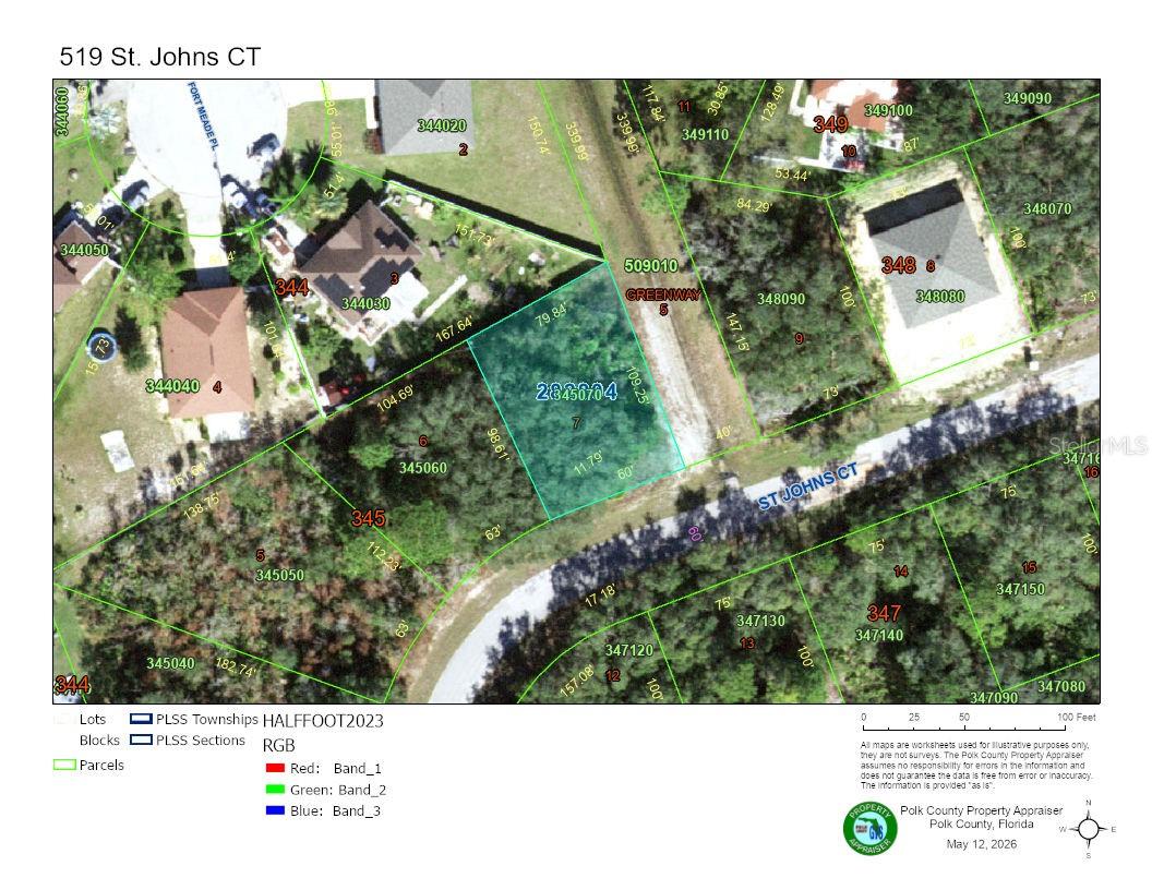 519 ST. JOHNS COURT, POINCIANA, FL — photo 2