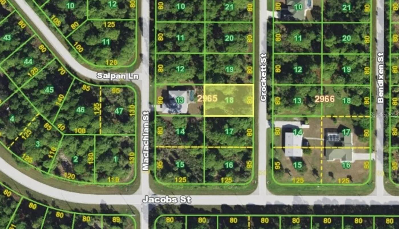 2473 CROCKETT ST, PORT CHARLOTTE, FL