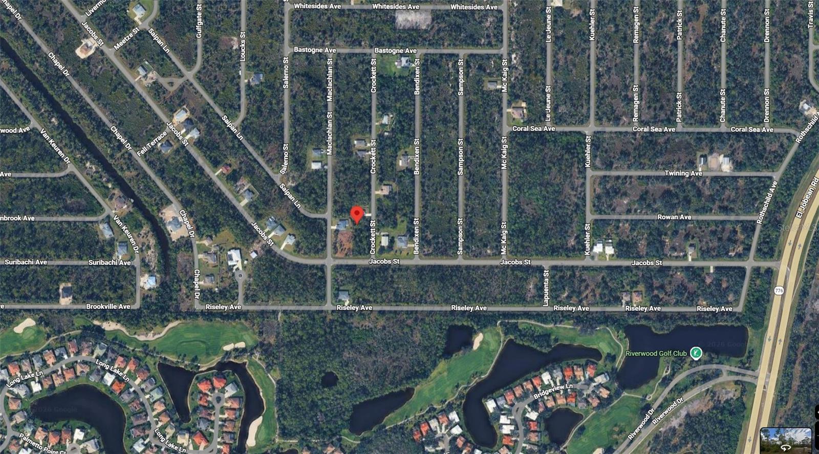 2473 CROCKETT ST, PORT CHARLOTTE, FL — photo 2