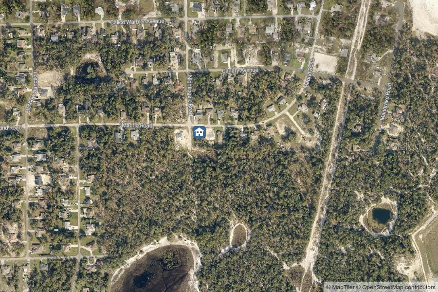 LOT 1 NIGHTINGALE RD, BROOKSVILLE, FL — photo 2