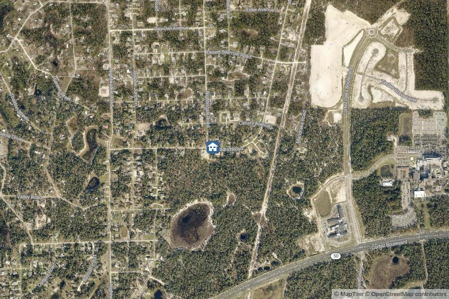 LOT 1 NIGHTINGALE RD, BROOKSVILLE, FL — photo 3