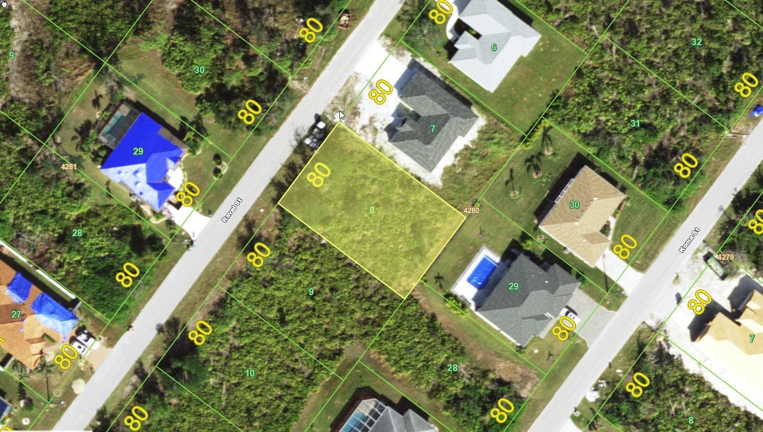 9164 RAVEL ST, PORT CHARLOTTE, FL