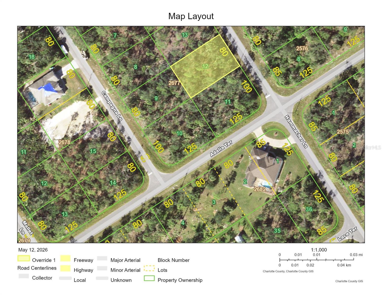1193 HAMMACHER LN, PORT CHARLOTTE, FL