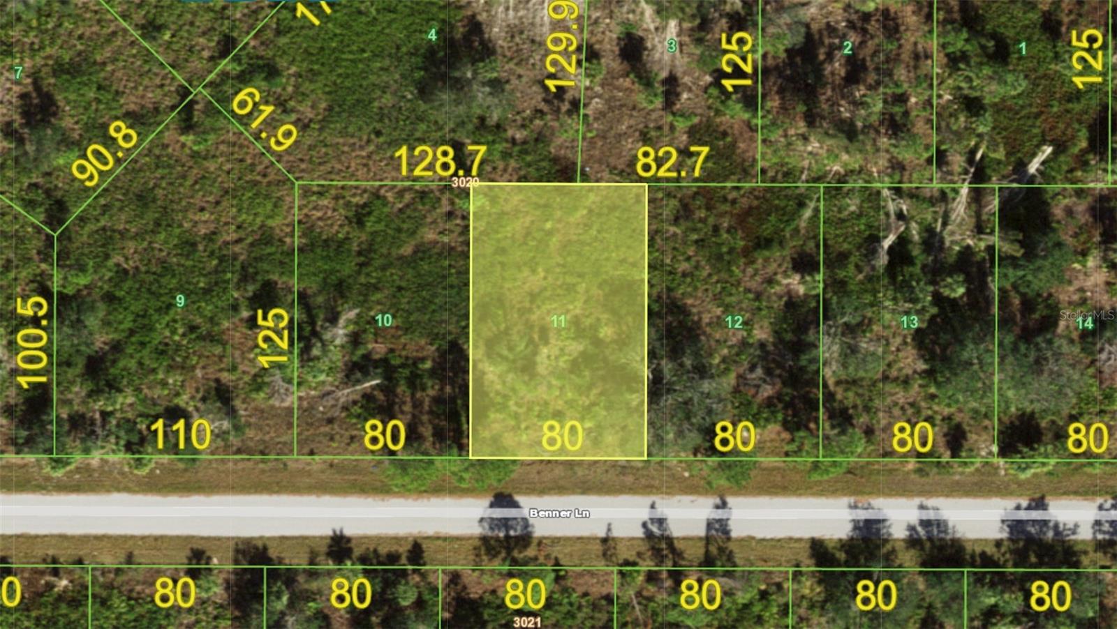 12462 BENNER LN, PORT CHARLOTTE, FL