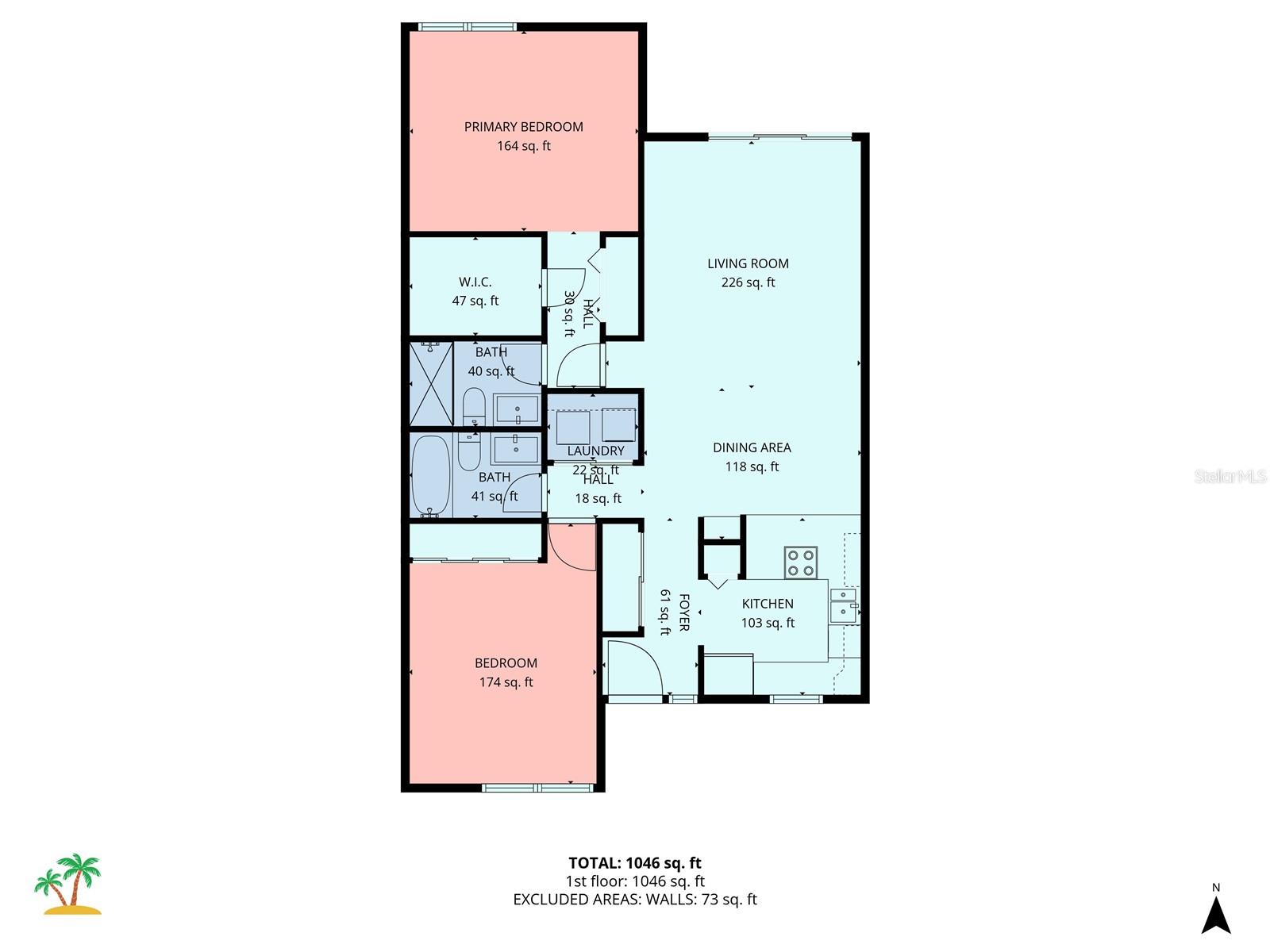 1801 GULF DR N #148, BRADENTON BEACH, FL — photo 16