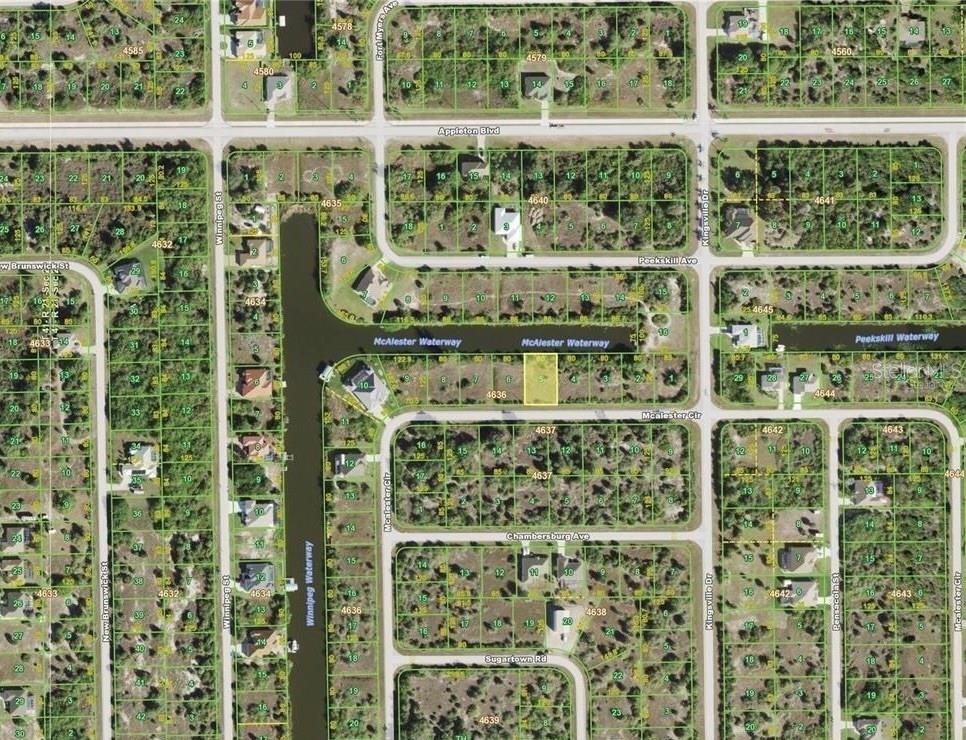 10884 MCALESTER CIR, PORT CHARLOTTE, FL