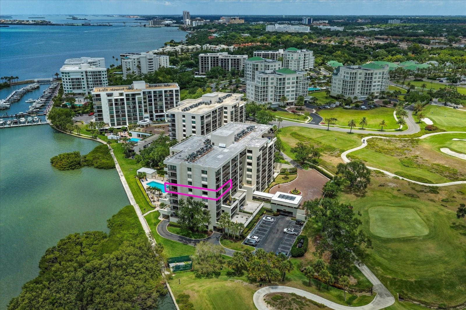 4 BELLEVIEW BLVD #503, BELLEAIR, FL