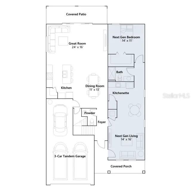 2786 FITNESS ST, CLERMONT, FL — photo 48