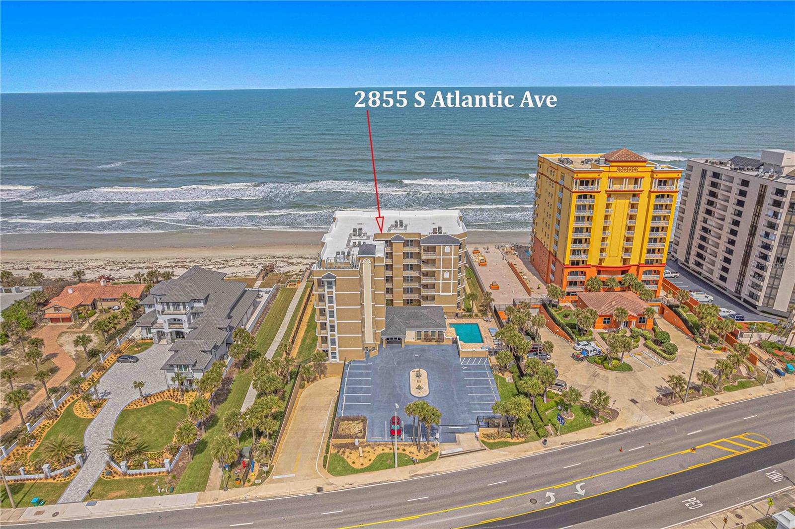 2855 S ATLANTIC AVE #201, DAYTONA BEACH, FL — photo 99