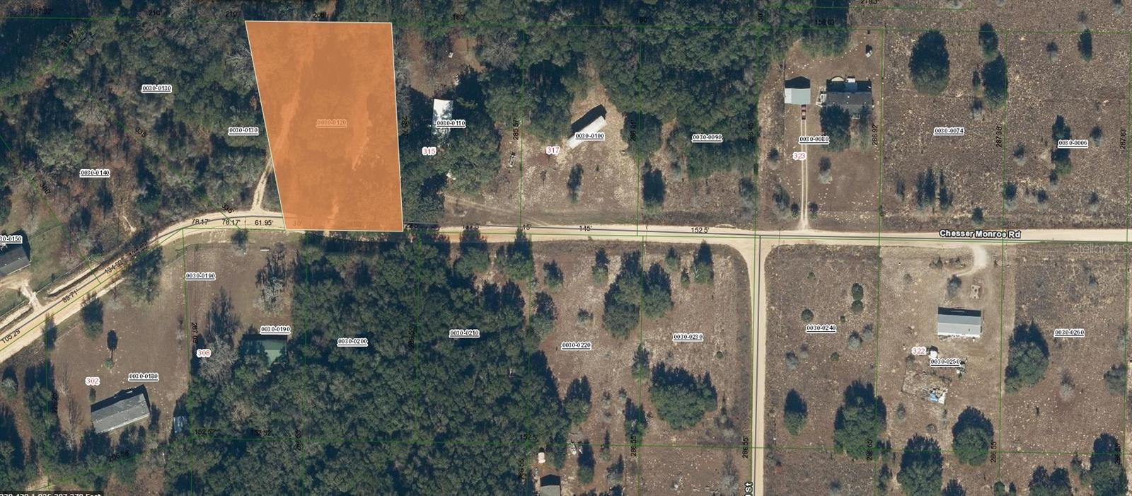 311 CHESSER MONROE RD, HAWTHORNE, FL — photo 9