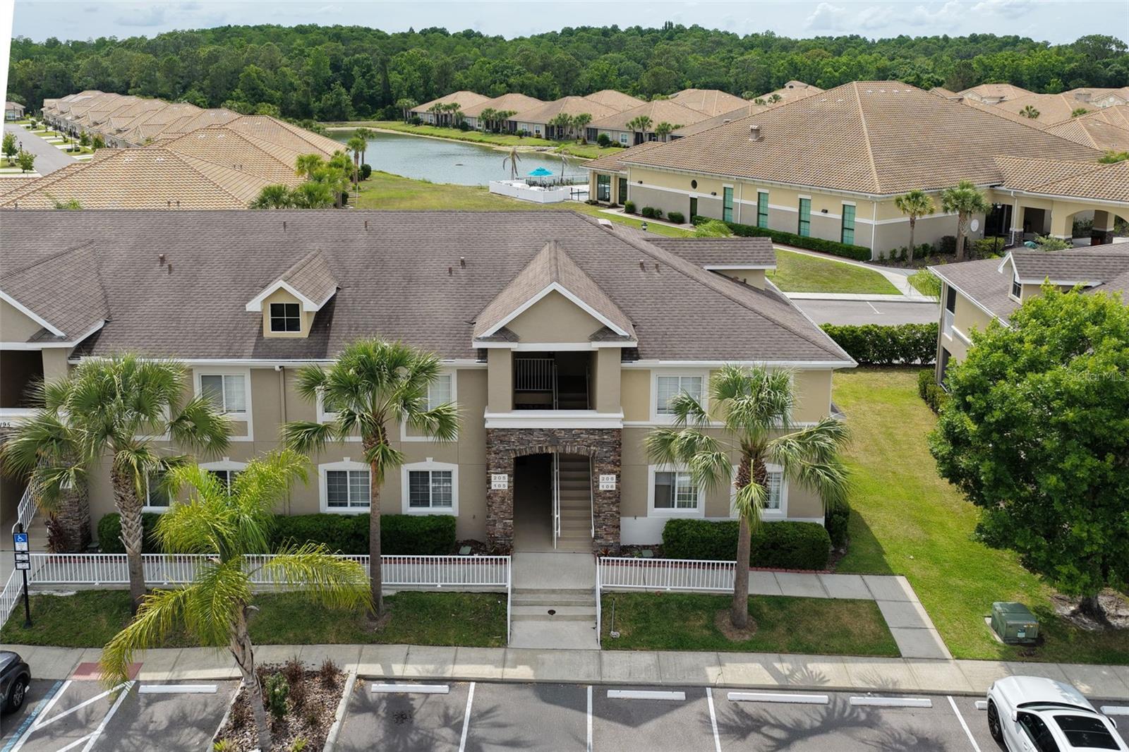 1195 GODAVARI WAY #105, WESLEY CHAPEL, FL