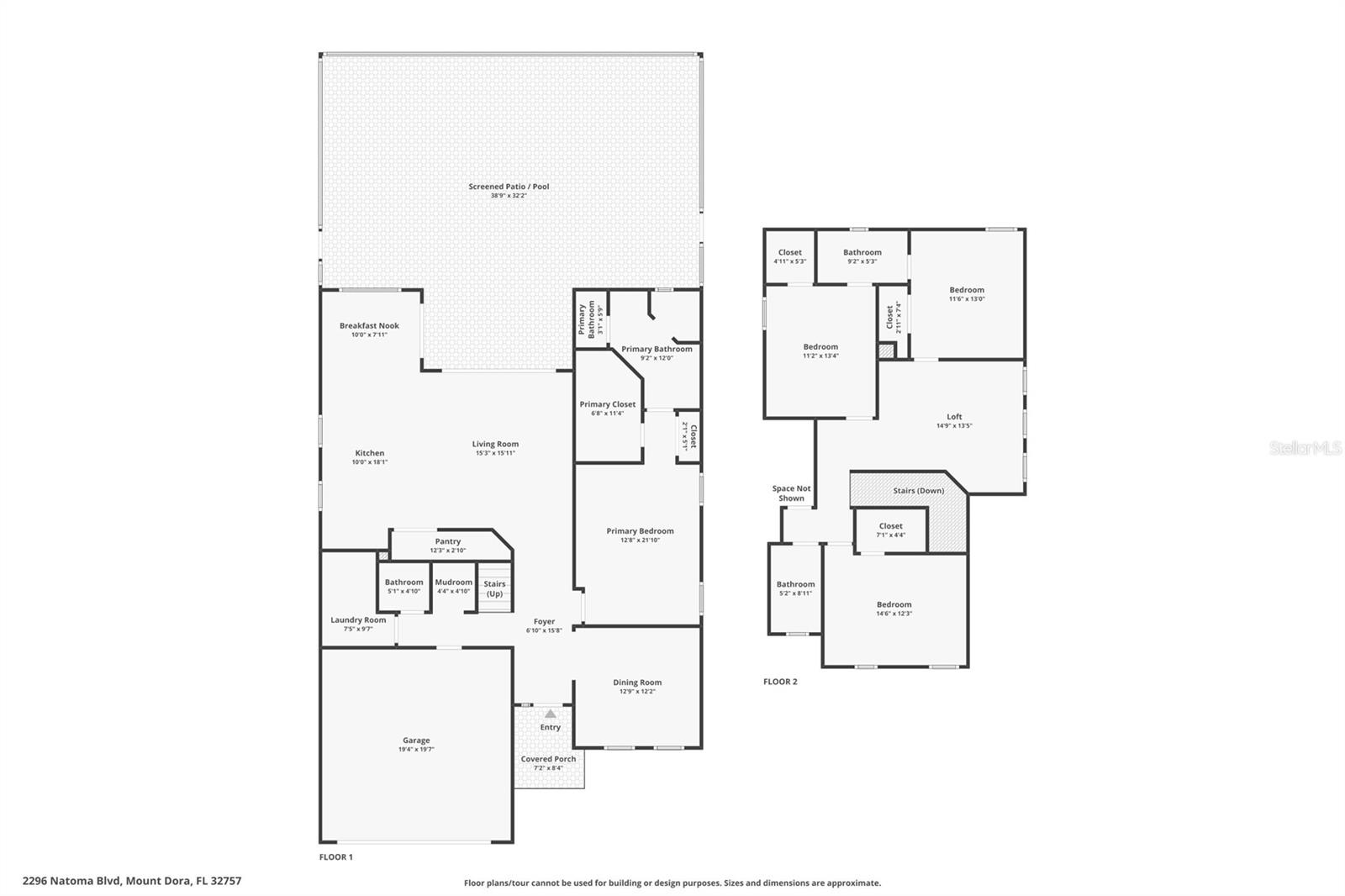 2296 NATOMA BLVD, MOUNT DORA, FL — photo 128