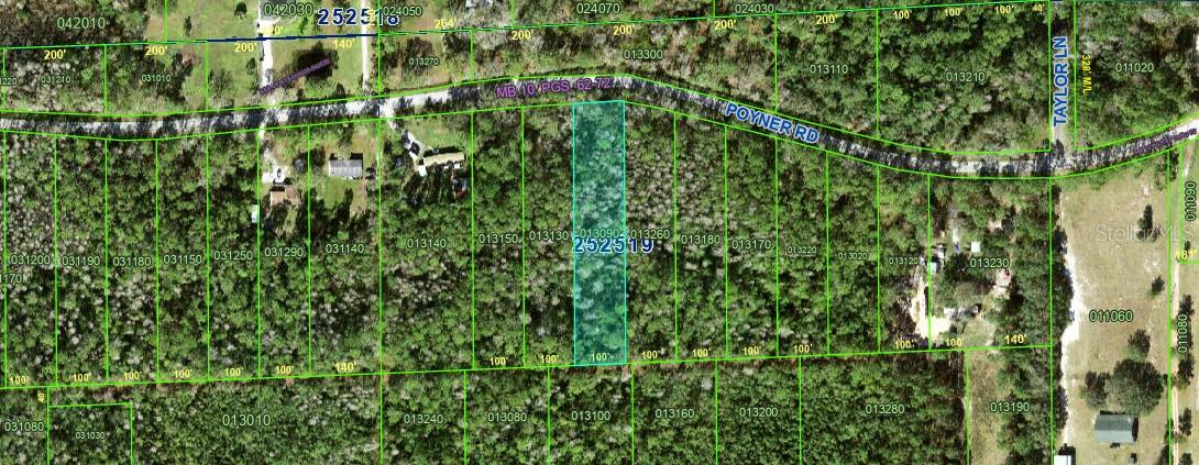 POYNER RD, POLK CITY, FL