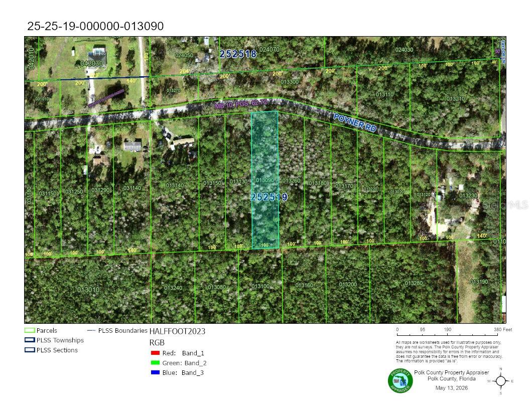 POYNER RD, POLK CITY, FL — photo 2