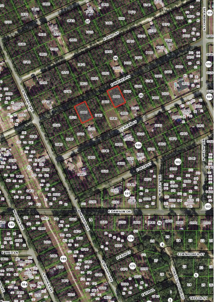 3676 & 3718 E WALKER ST, INVERNESS, FL — photo 2