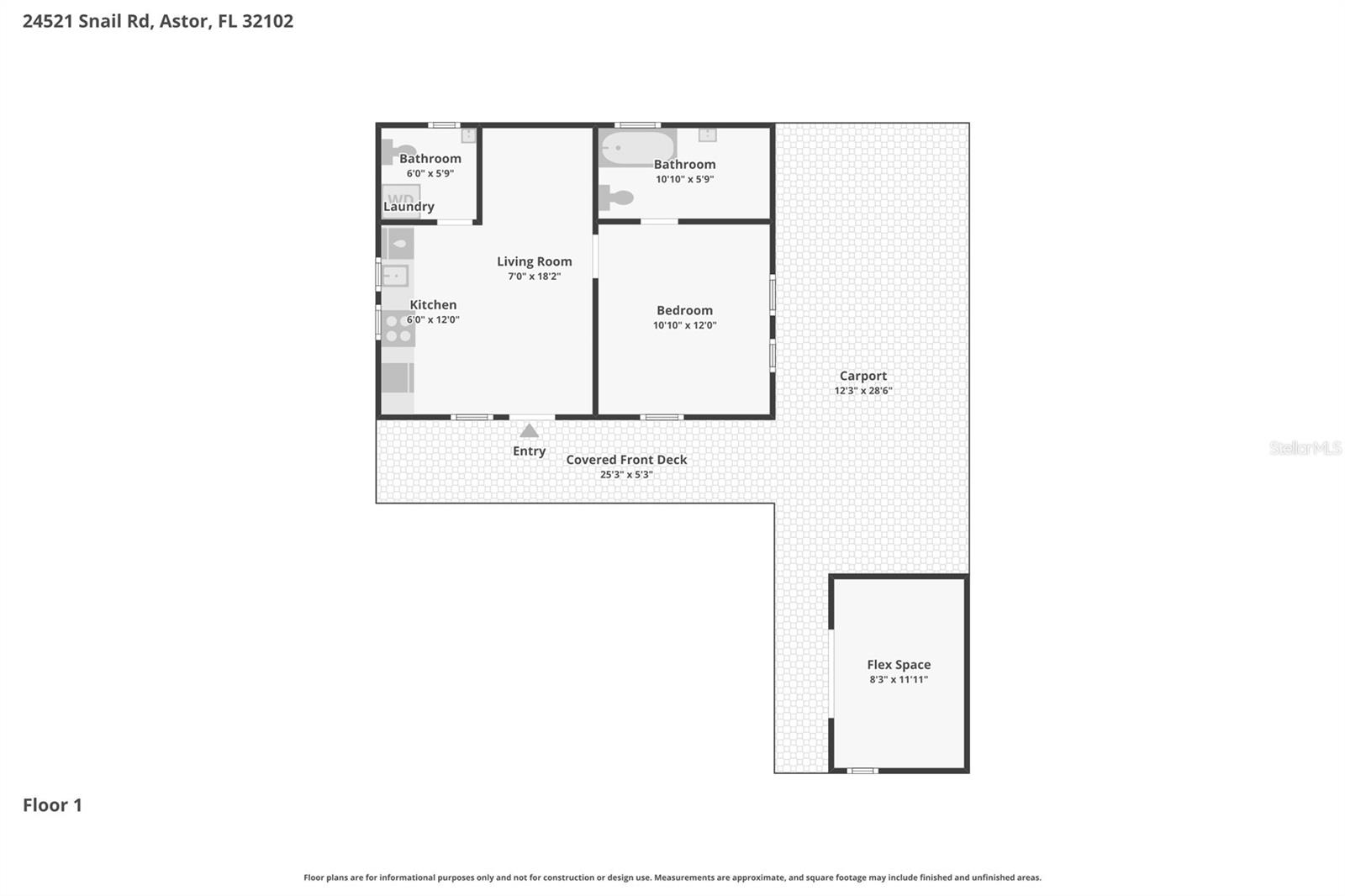 24521 SNAIL RD, ASTOR, FL — photo 11